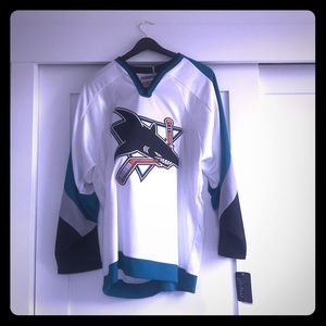 Official licensed shark jersey